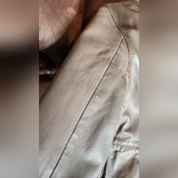 Sundance Carmicheal Leather Trenchcoat in Tuape | Size XL - Picture 12 of 14